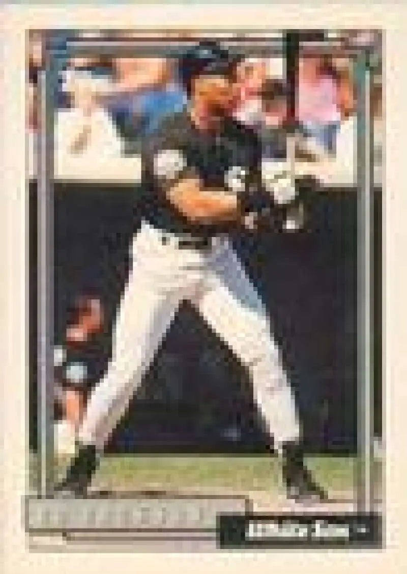 1992 Topps Micro #290 Bo Jackson NM-MT Chicago White Sox Baseball Card - Baseball Card Single