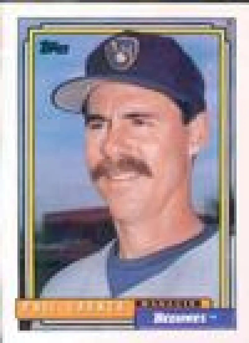1992 Topps Micro #291 Phil Garner NM-MT Milwaukee Brewers Baseball Card - Baseball Card Single