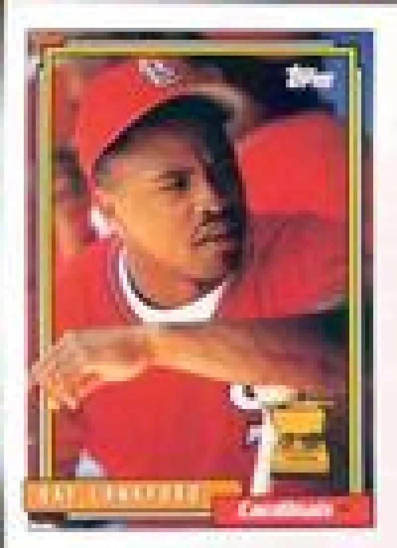 1992 Topps Micro #292 Ray Lankford NM-MT St. Louis Cardinals Baseball Card - Baseball Card Single