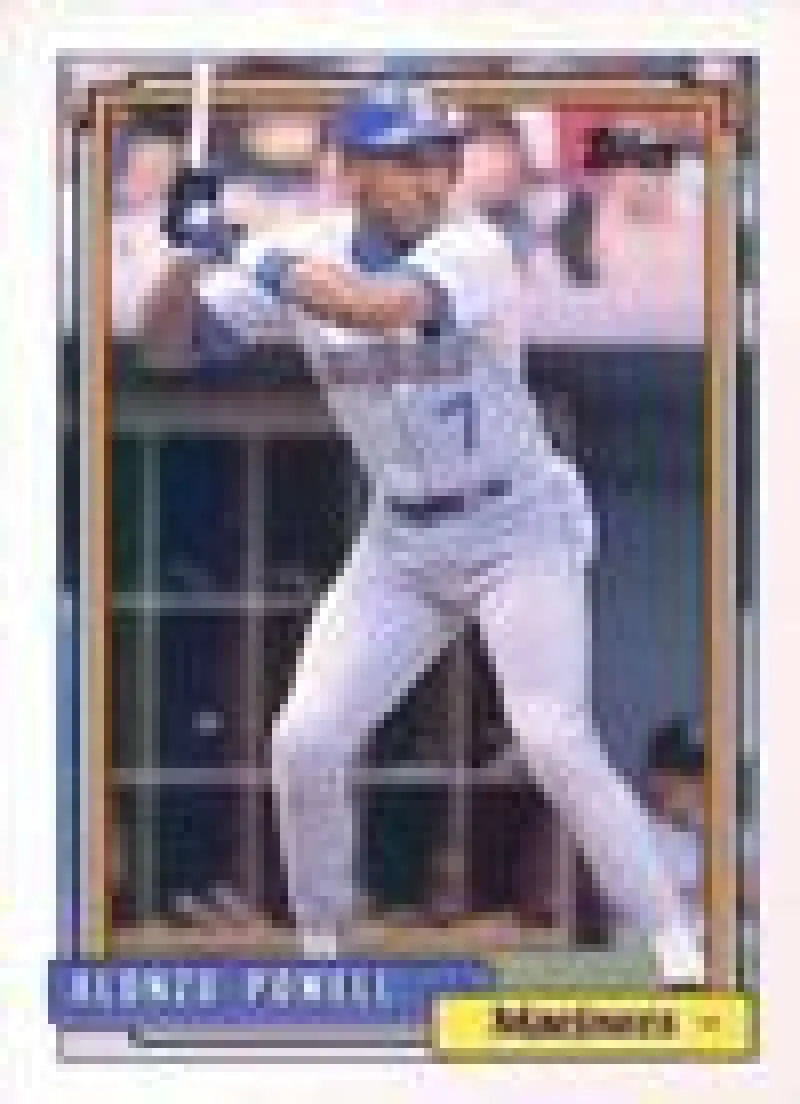 1992 Topps Micro #295 Alonzo Powell NM-MT Seattle Mariners Baseball Card - Baseball Card Single