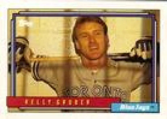 1992 Topps Micro #298 Kelly Gruber NM-MT Toronto Blue Jays Baseball Card - Baseball Card Single