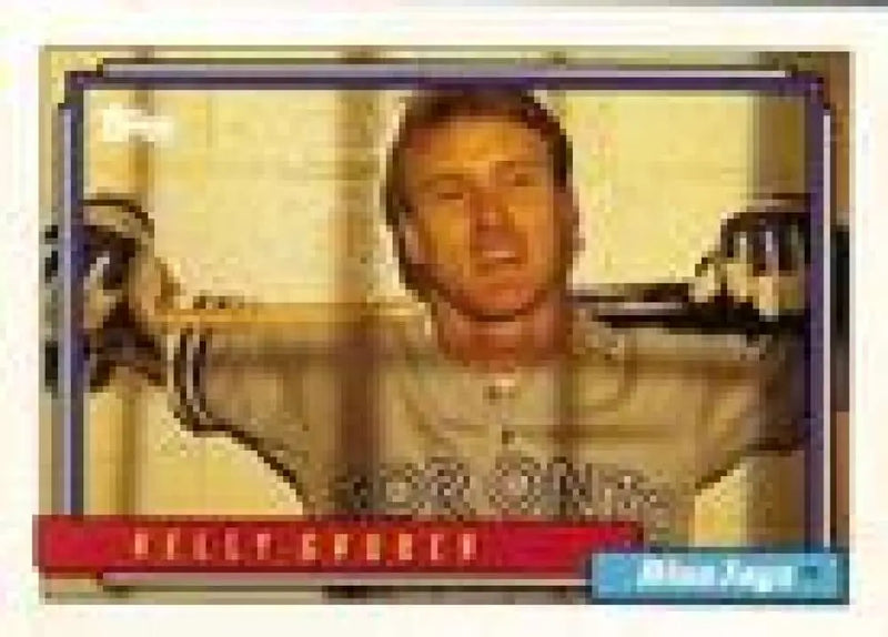 1992 Topps Micro #298 Kelly Gruber NM-MT Toronto Blue Jays Baseball Card - Baseball Card Single