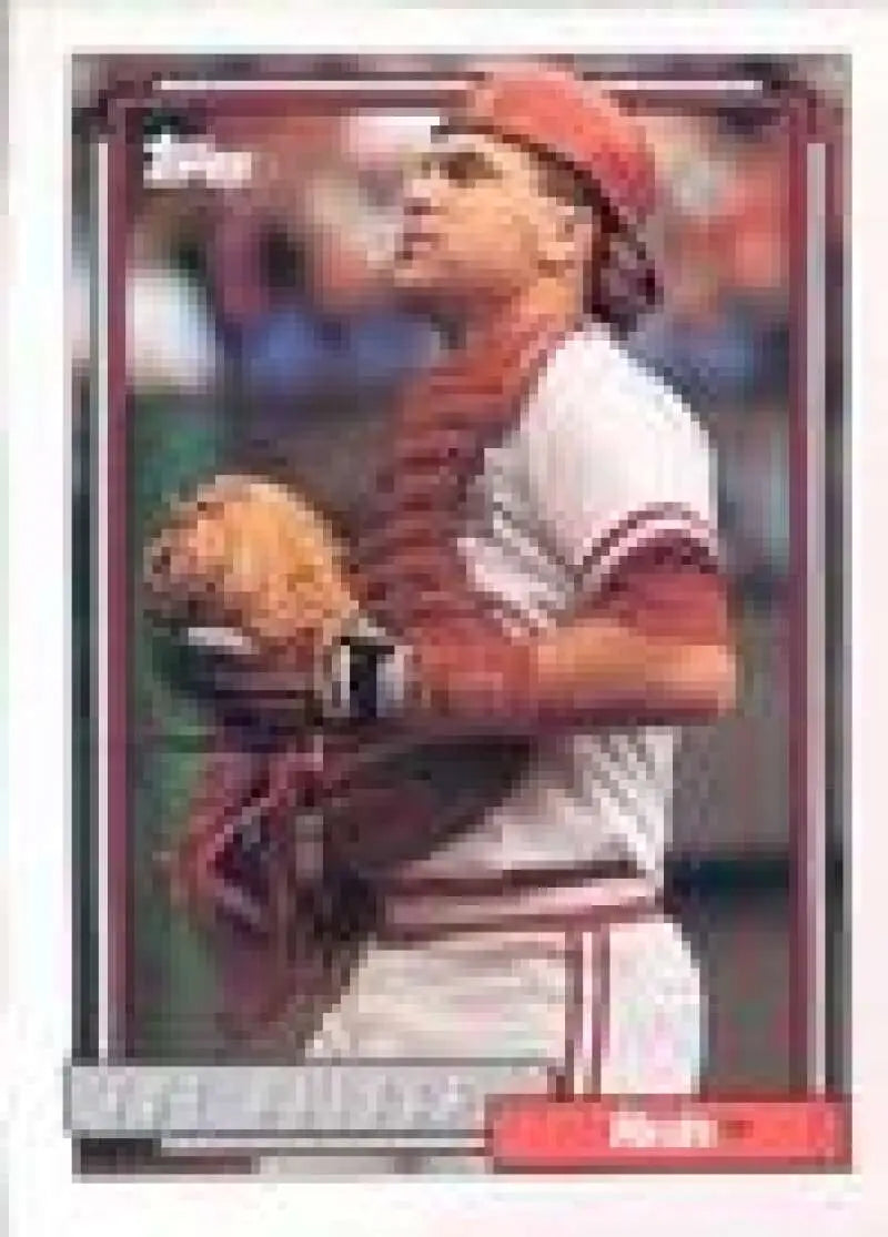 1992 Topps Micro #304 Joe Oliver NM-MT Cincinnati Reds Baseball Card - Baseball Card Single