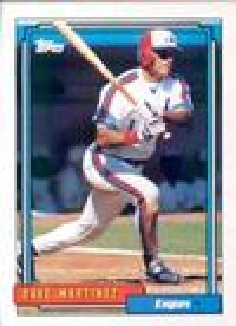 1992 Topps Micro #309 Dave Martinez NM-MT Montreal Expos Baseball Card - Baseball Card Single