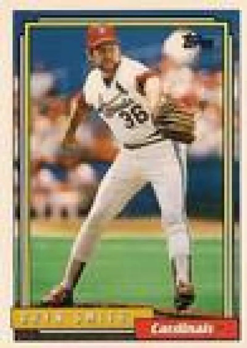 1992 Topps Micro #31 Bryn Smith NM-MT St. Louis Cardinals Baseball Card - Baseball Card Single