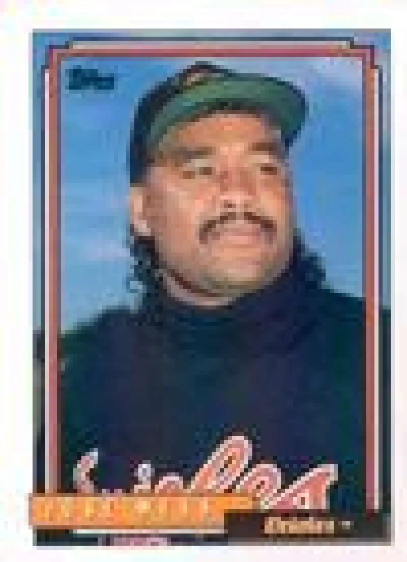 1992 Topps Micro #310 Jose Mesa NM-MT Baltimore Orioles Baseball Card - Baseball Card Single