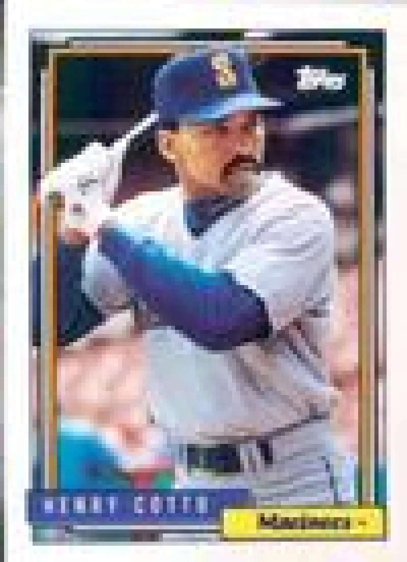 1992 Topps Micro #311 Henry Cotto NM-MT Seattle Mariners Baseball Card - Baseball Card Single