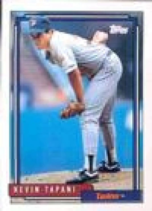 1992 Topps Micro #313 Kevin Tapani NM-MT Minnesota Twins Baseball Card - Baseball Card Single