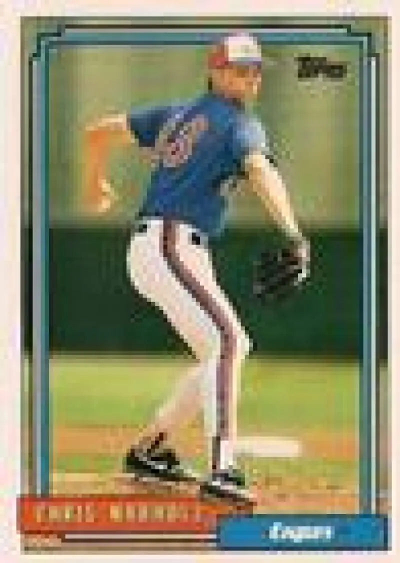 1992 Topps Micro #32 Chris Nabholz NM-MT Montreal Expos Baseball Card - Baseball Card Single