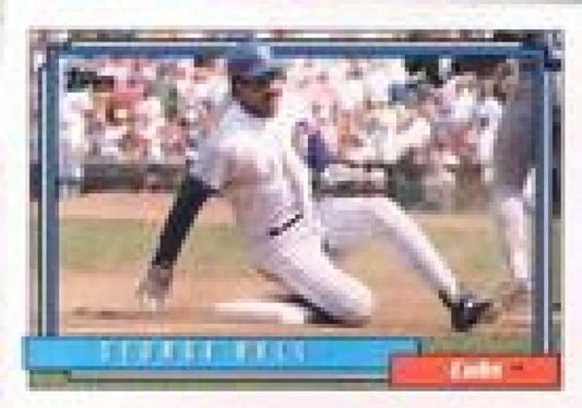 1992 Topps Micro #320 George Bell NM-MT Chicago Cubs Baseball Card - Baseball Card Single