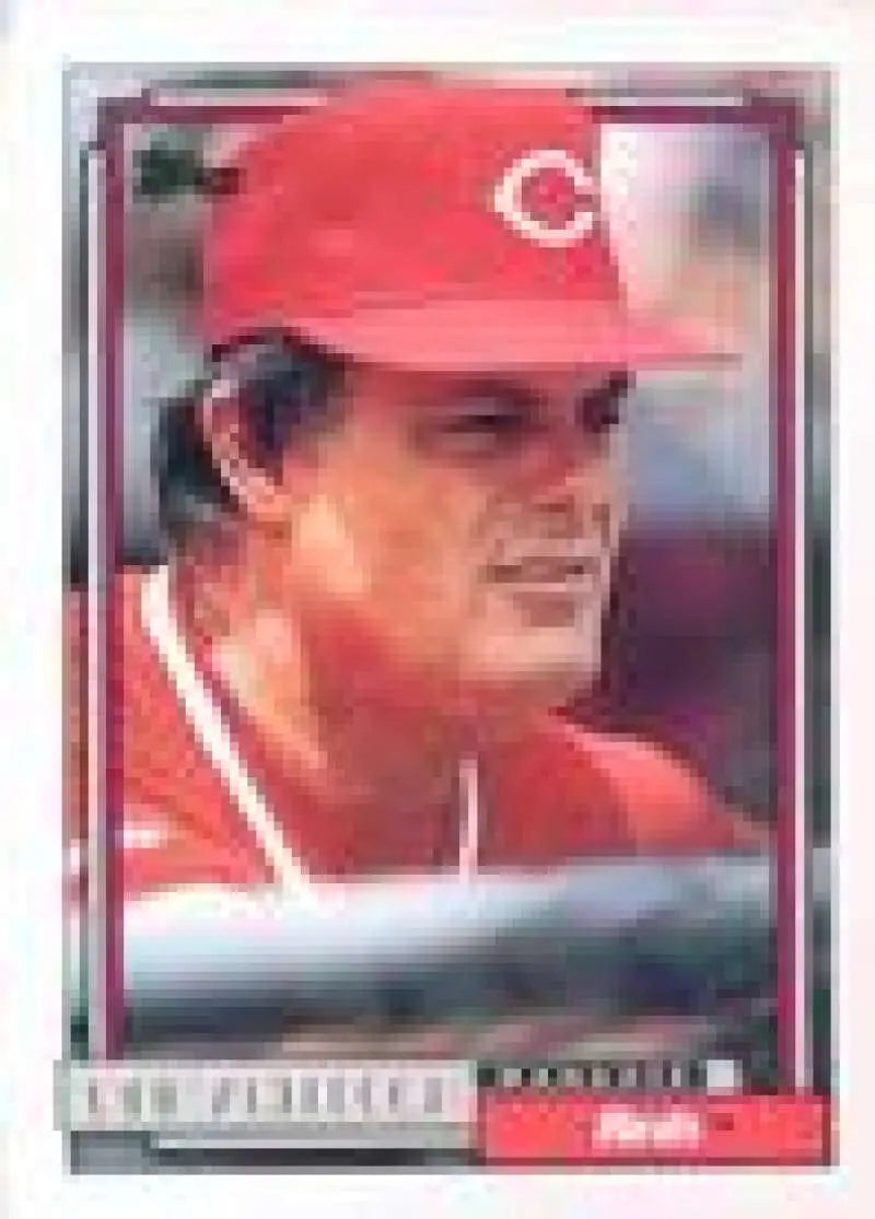 1992 Topps Micro #321 Lou Piniella NM-MT Cincinnati Reds Baseball Card - Baseball Card Single