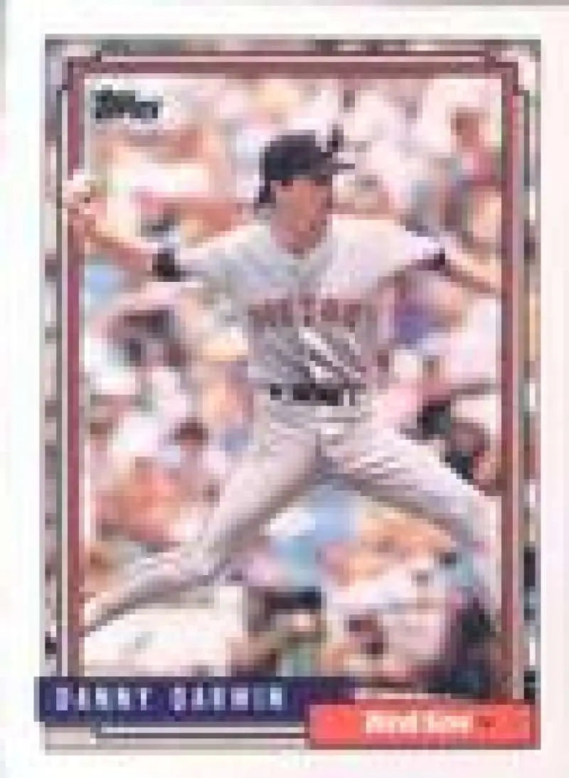 1992 Topps Micro #324 Danny Darwin NM-MT Boston Red Sox Baseball Card - Baseball Card Single