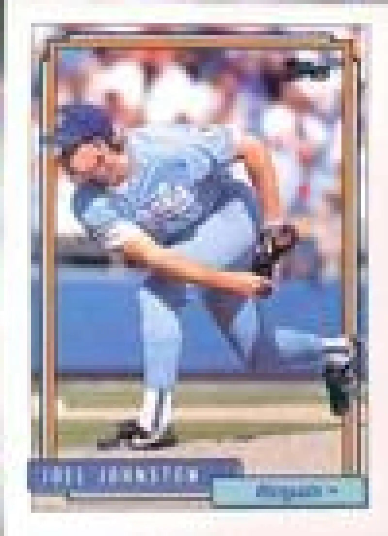 1992 Topps Micro #328 Joel Johnston NM-MT RC Rookie Kansas City Royals Baseball Card - Baseball Card Single