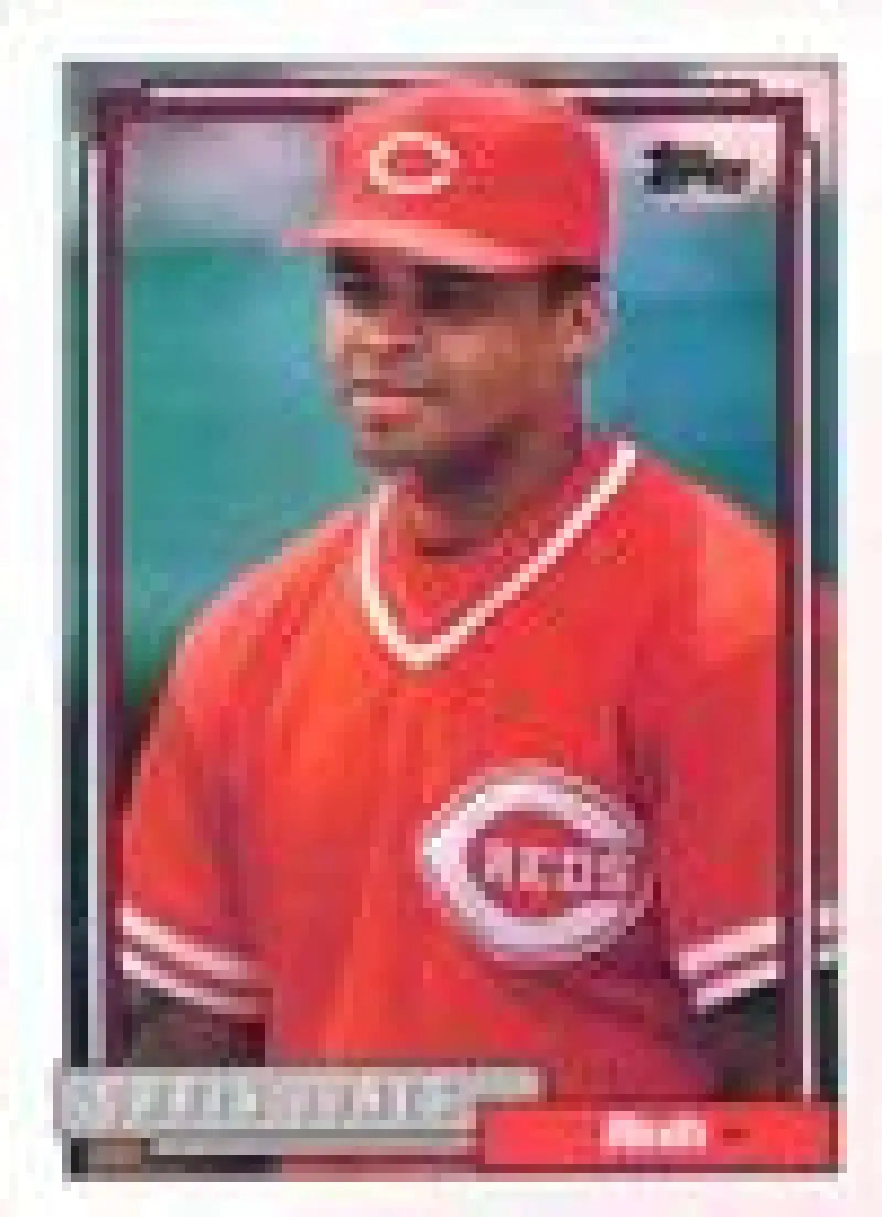 1992 Topps Micro #332 Chris Jones NM-MT Cincinnati Reds Baseball Card - Baseball Card Single