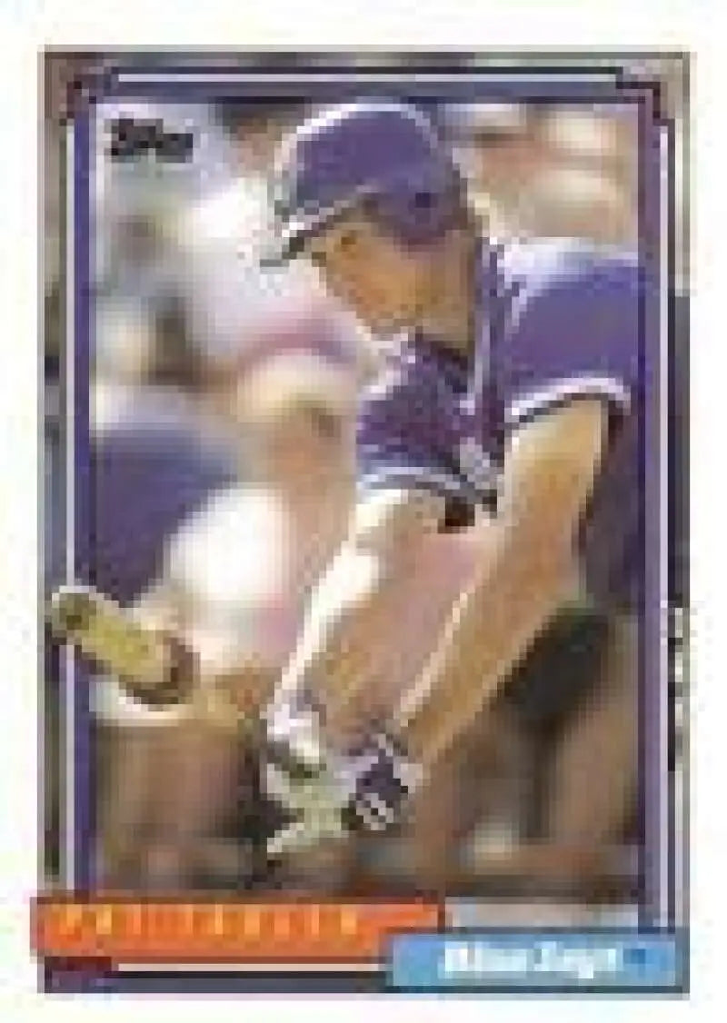 1992 Topps Micro #333 Pat Tabler NM-MT Toronto Blue Jays Baseball Card - Baseball Card Single