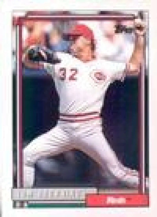 1992 Topps Micro #339 Tom Browning NM-MT Cincinnati Reds Baseball Card - Baseball Card Single