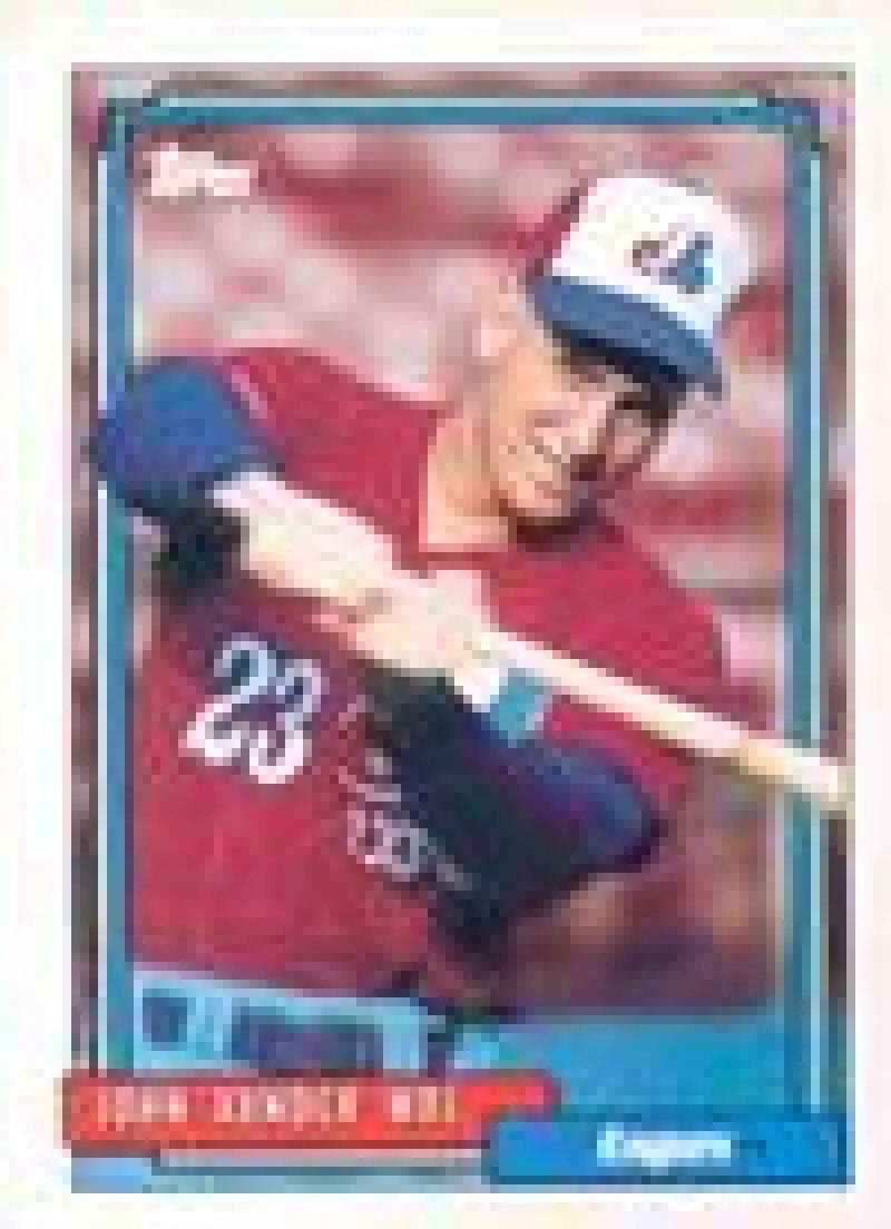 1992 Topps Micro #343 John Vander Wal NM-MT Montreal Expos Baseball Card - Baseball Card Single