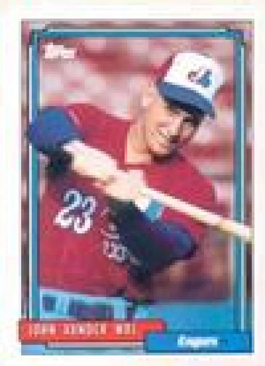 1992 Topps Micro #343 John Vander Wal NM-MT Montreal Expos Baseball Card - Baseball Card Single