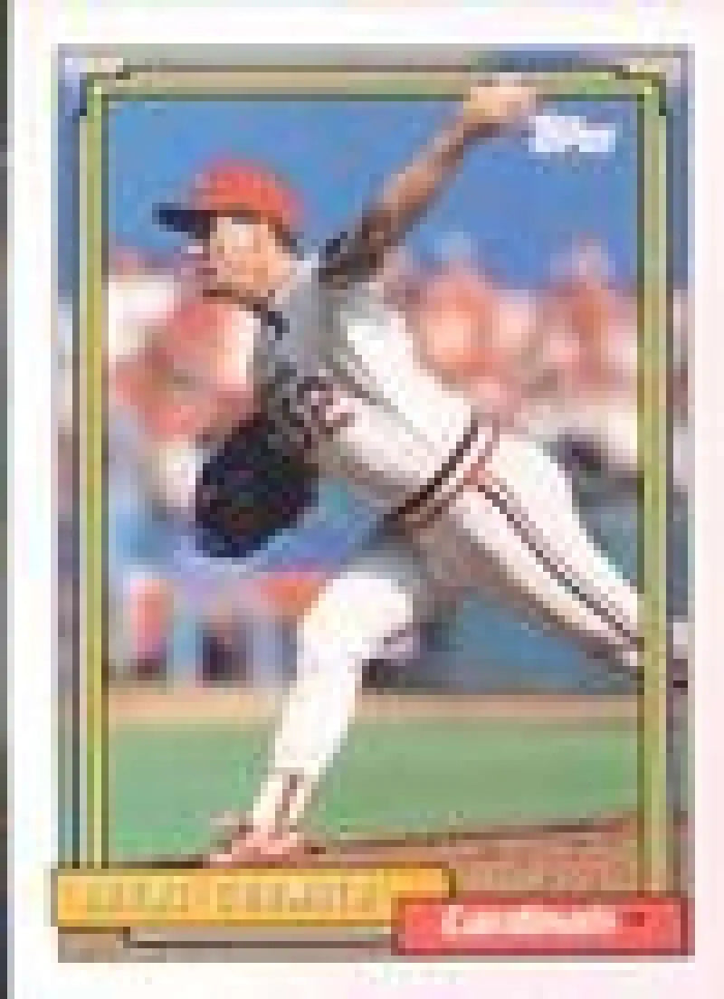 1992 Topps Micro #346 Rheal Cormier NM-MT St. Louis Cardinals Baseball Card - Baseball Card Single