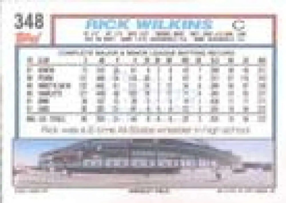 1992 Topps Micro #348 Rick Wilkins NM-MT Chicago Cubs Baseball Card - Baseball Card Single