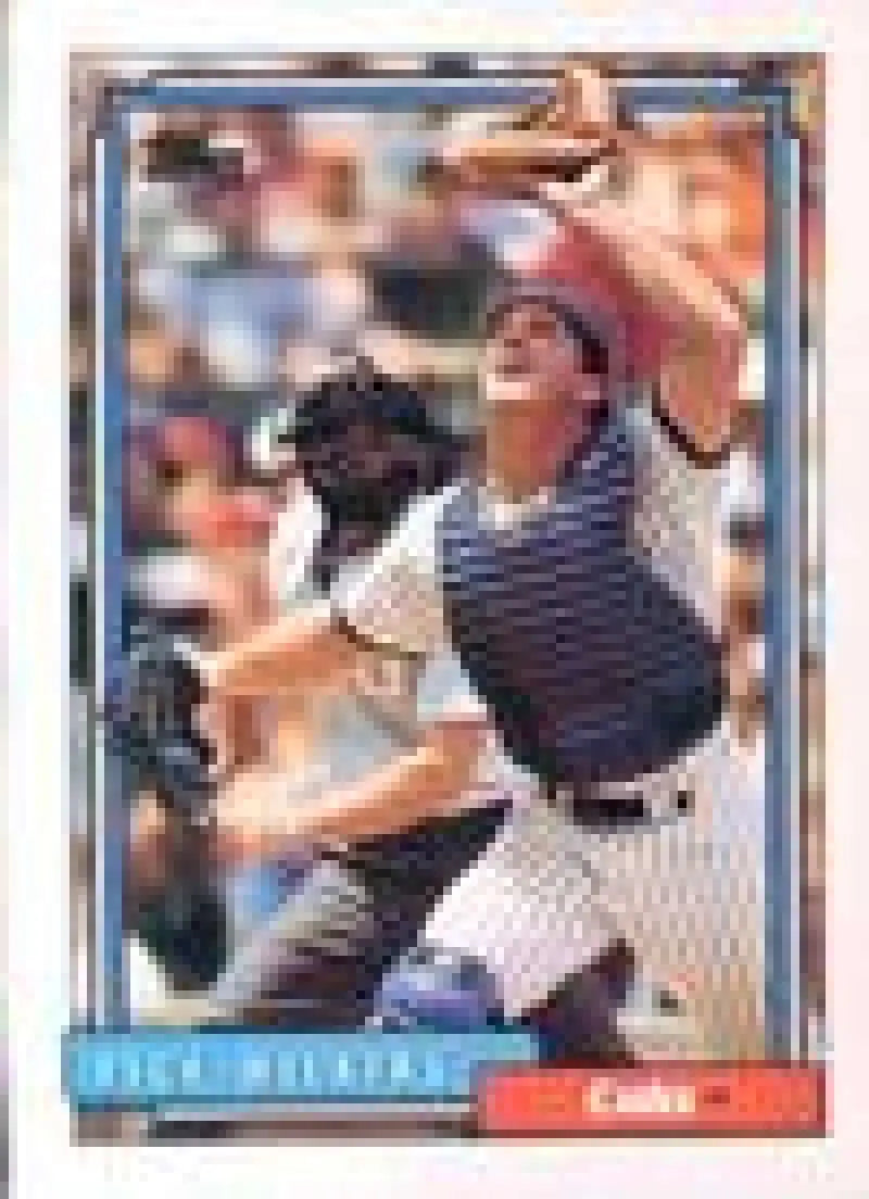 1992 Topps Micro #348 Rick Wilkins NM-MT Chicago Cubs Baseball Card - Baseball Card Single