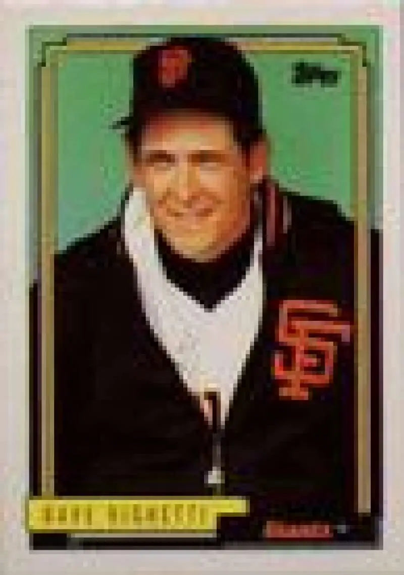 1992 Topps Micro #35 Dave Righetti NM-MT San Francisco Giants Baseball Card - Baseball Card Single