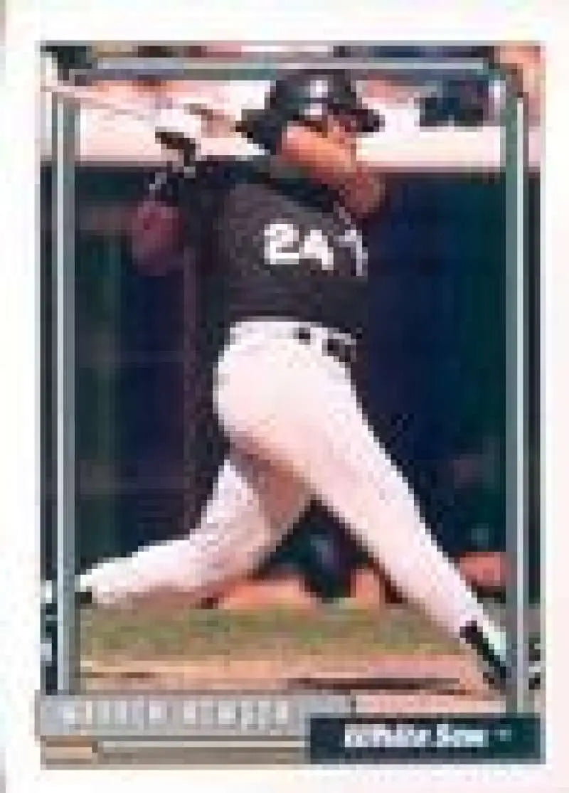 1992 Topps Micro #355 Warren Newson NM-MT Chicago White Sox Baseball Card - Baseball Card Single