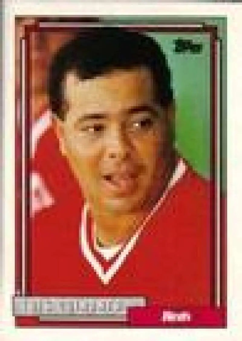 1992 Topps Micro #356 Luis Quinones NM-MT Cincinnati Reds Baseball Card - Baseball Card Single