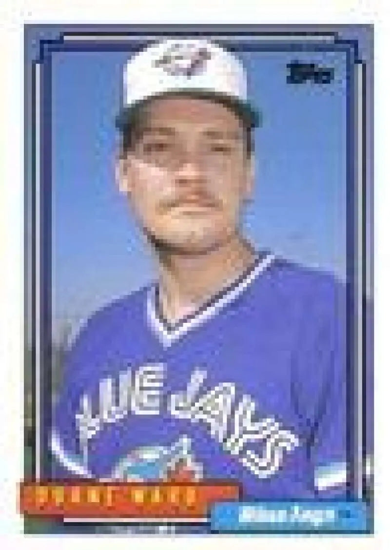 1992 Topps Micro #365 Duane Ward NM-MT Toronto Blue Jays Baseball Card - Baseball Card Single