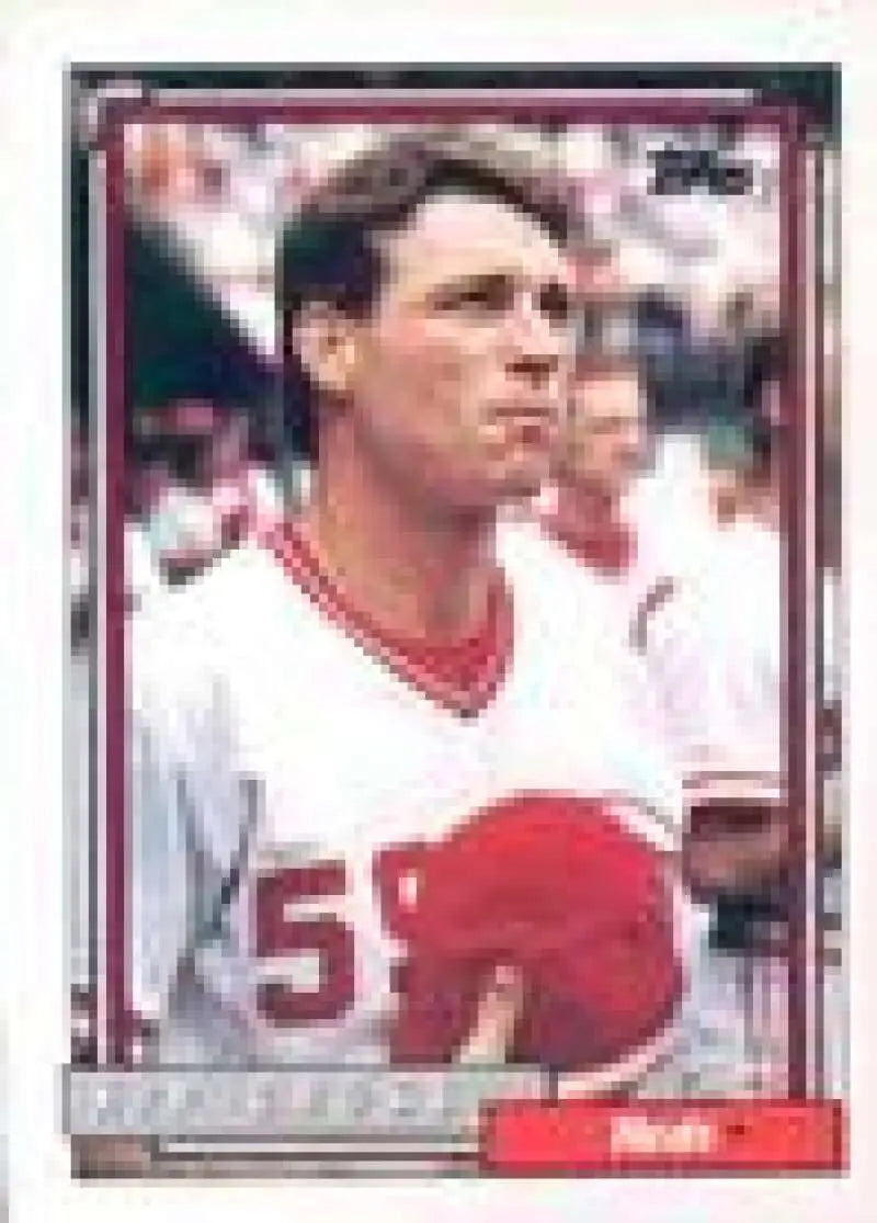 1992 Topps Micro #372 Kip Gross NM-MT RC Rookie Cincinnati Reds Baseball Card - Baseball Card Single