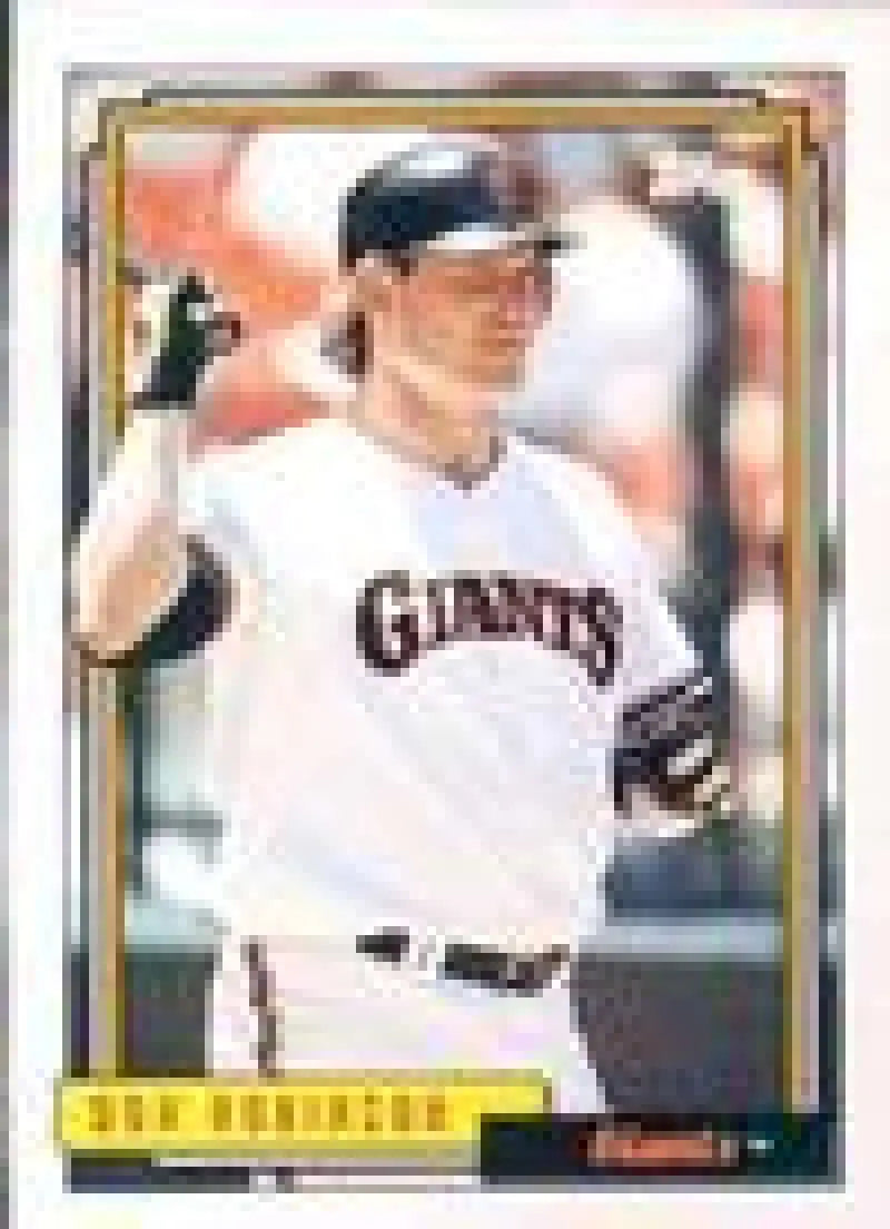 1992 Topps Micro #373 Don Robinson NM-MT San Francisco Giants Baseball Card - Baseball Card Single