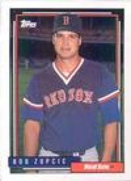 1992 Topps Micro #377 Bob Zupcic NM-MT RC Rookie Boston Red Sox Baseball Card - Baseball Card Single