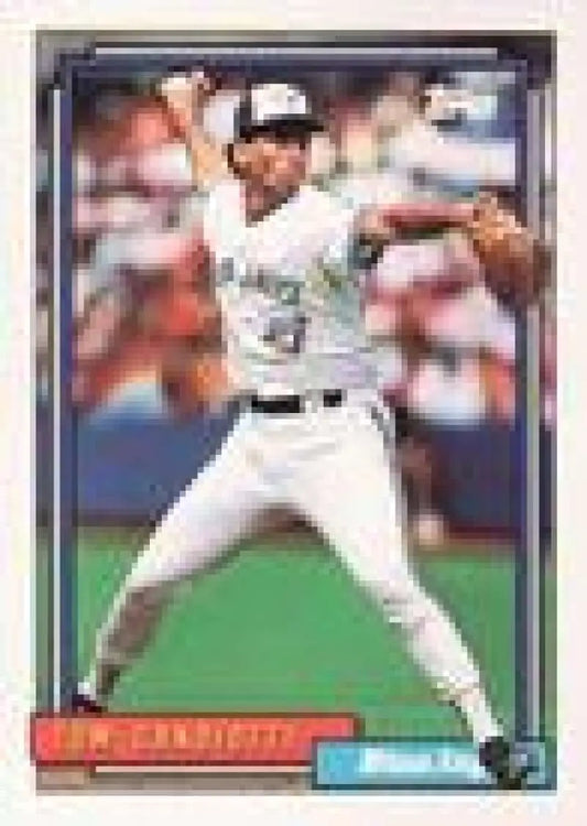 1992 Topps Micro #38 Tom Candiotti NM-MT Toronto Blue Jays Baseball Card - Baseball Card Single