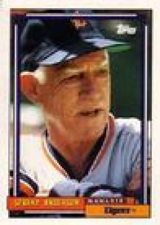 1992 Topps Micro #381 Sparky Anderson NM-MT Detroit Tigers Baseball Card - Baseball Card Single