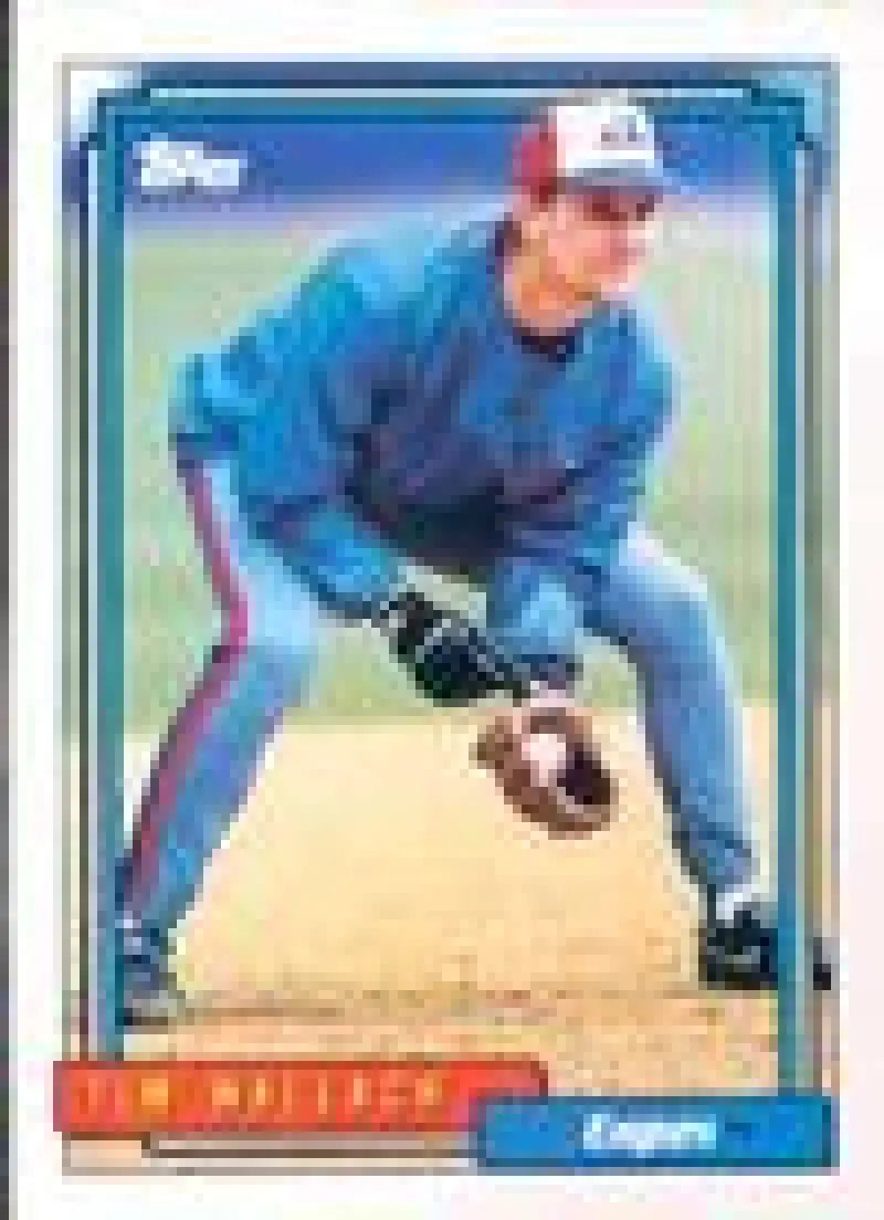 1992 Topps Micro #385 Tim Wallach NM-MT Montreal Expos Baseball Card - Baseball Card Single