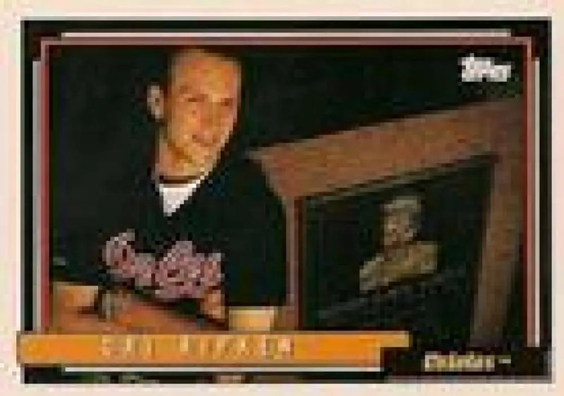 1992 Topps Micro #40 Cal Ripken Jr. NM-MT Baltimore Orioles Baseball Card - Baseball Card Single