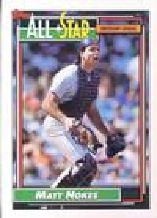1992 Topps Micro #404 Matt Nokes NM-MT New York Yankees Baseball Card - Baseball Card Single