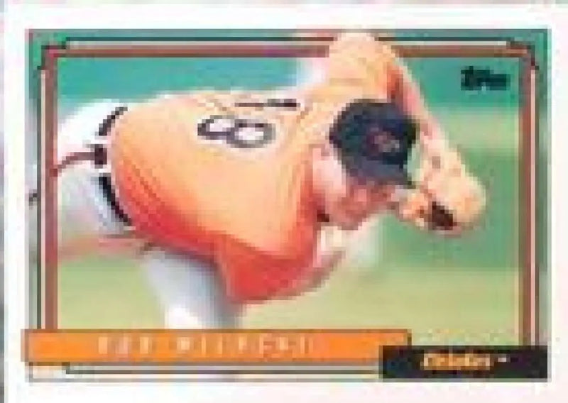 1992 Topps Micro #408 Bob Milacki NM-MT Baltimore Orioles Baseball Card - Baseball Card Single