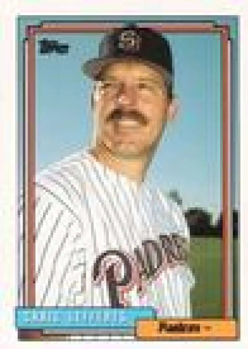 1992 Topps Micro #41 Craig Lefferts NM-MT San Diego Padres Baseball Card - Baseball Card Single