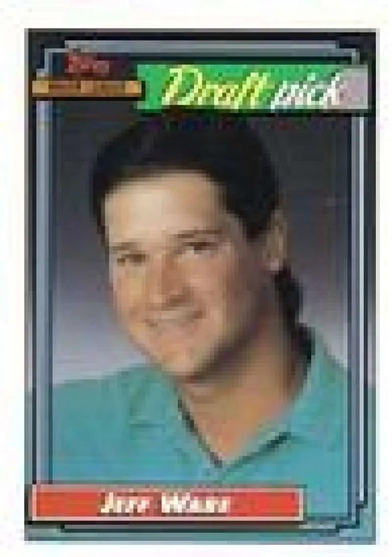 1992 Topps Micro #414 Jeff Ware NM-MT Toronto Blue Jays Baseball Card - Baseball Card Single