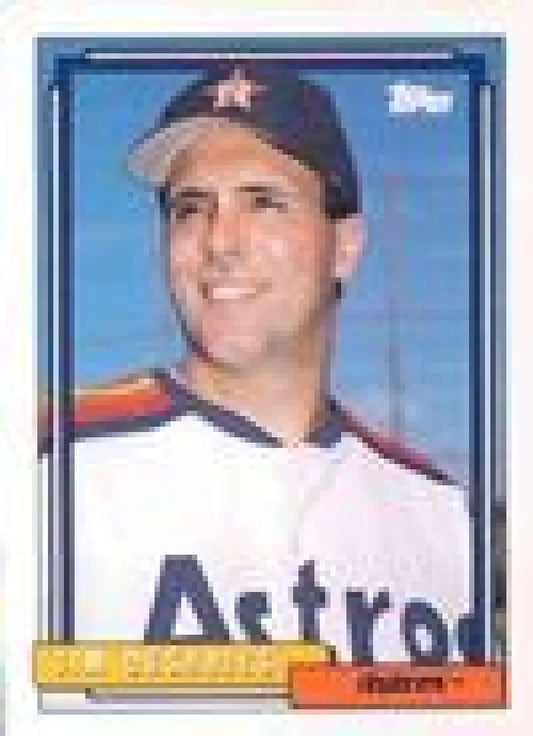 1992 Topps Micro #415 Jim Deshaies NM-MT Houston Astros Baseball Card - Baseball Card Single