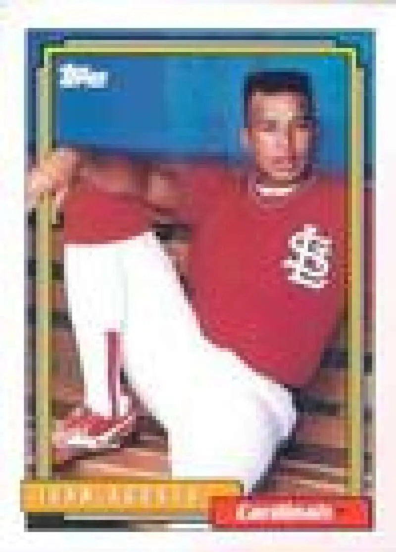 1992 Topps Micro #421 Juan Agosto NM-MT St. Louis Cardinals Baseball Card - Baseball Card Single