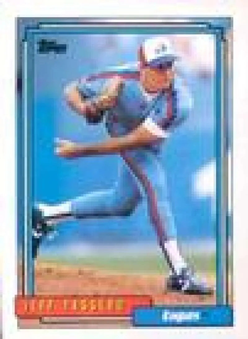 1992 Topps Micro #423 Jeff Fassero NM-MT Montreal Expos Baseball Card - Baseball Card Single