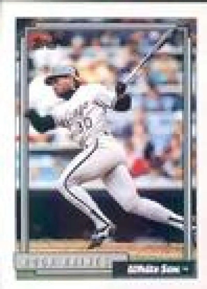 1992 Topps Micro #426 Tim Raines NM-MT Chicago White Sox Baseball Card - Baseball Card Single