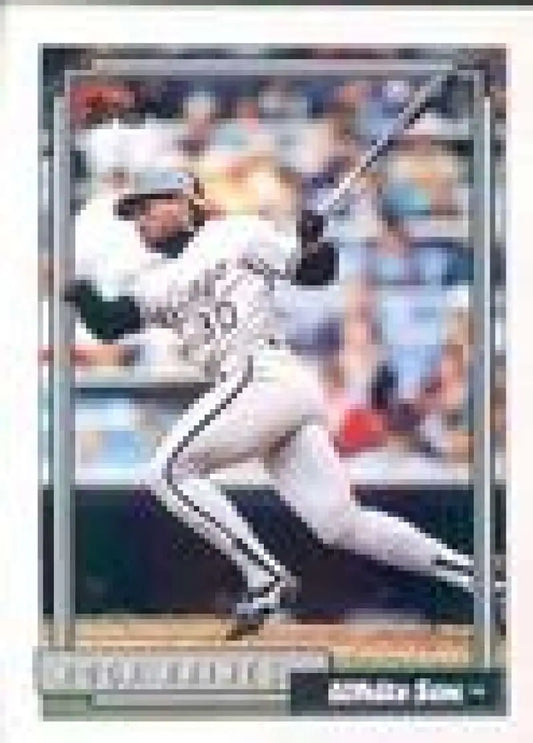 1992 Topps Micro #426 Tim Raines NM-MT Chicago White Sox Baseball Card - Baseball Card Single