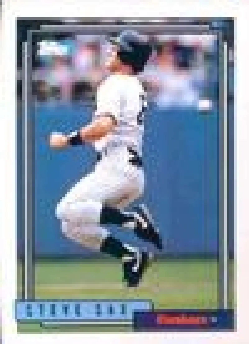 1992 Topps Micro #430 Steve Sax NM-MT New York Yankees Baseball Card - Baseball Card Single