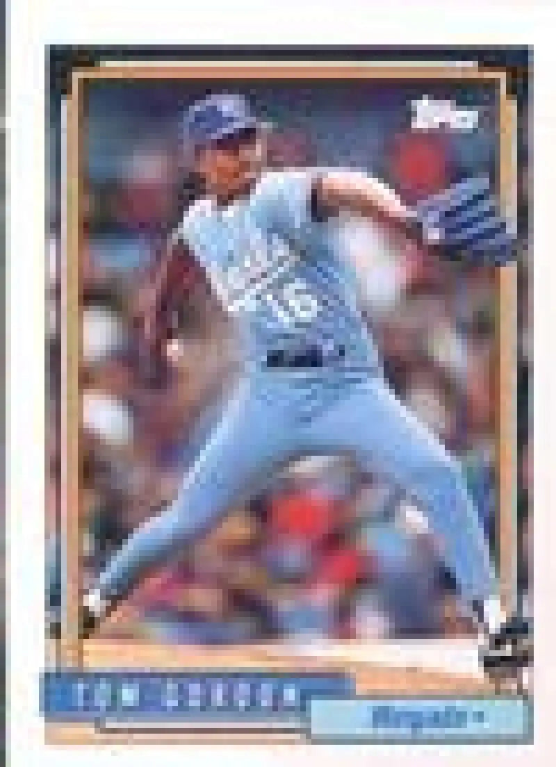 1992 Topps Micro #431 Tom Gordon NM-MT Kansas City Royals Baseball Card - Baseball Card Single