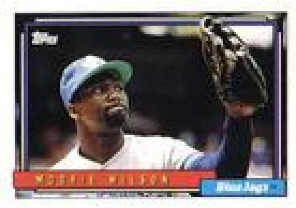 1992 Topps Micro #436 Mookie Wilson NM-MT Toronto Blue Jays Baseball Card - Baseball Card Single