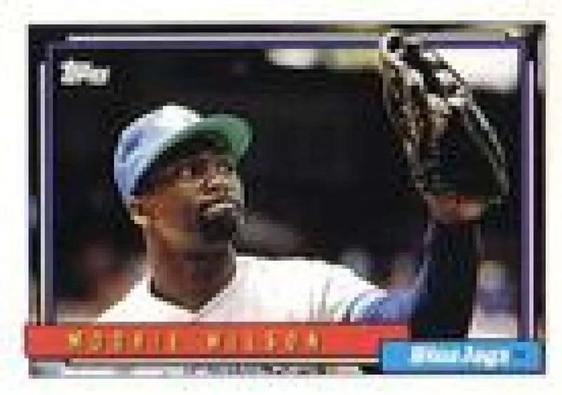 1992 Topps Micro #436 Mookie Wilson NM-MT Toronto Blue Jays Baseball Card - Baseball Card Single