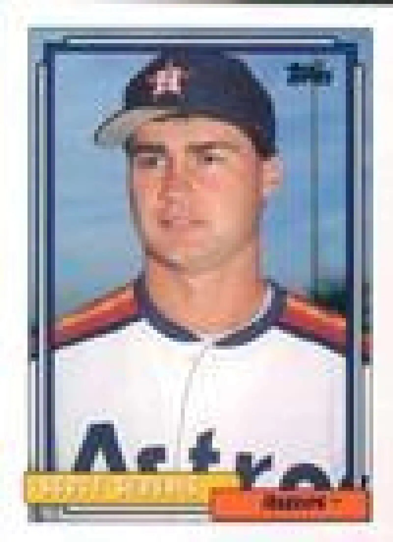 1992 Topps Micro #437 Scott Servais NM-MT Houston Astros Baseball Card - Baseball Card Single
